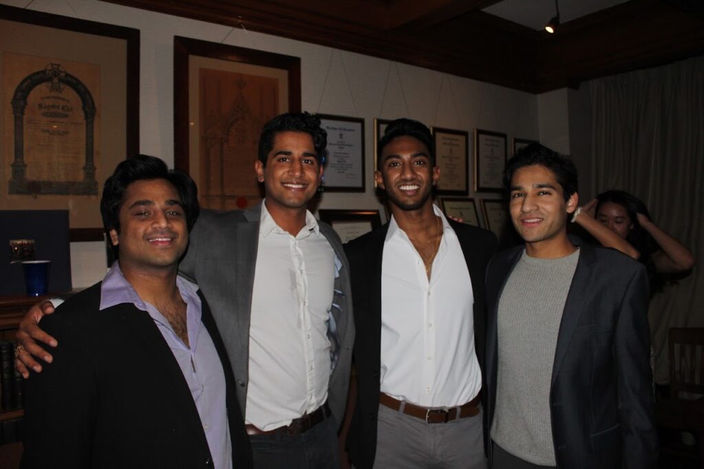 Anurag + Rishabh + Haran + Vedaant